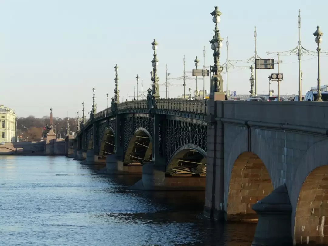 Троицкий мост Троицкий мост