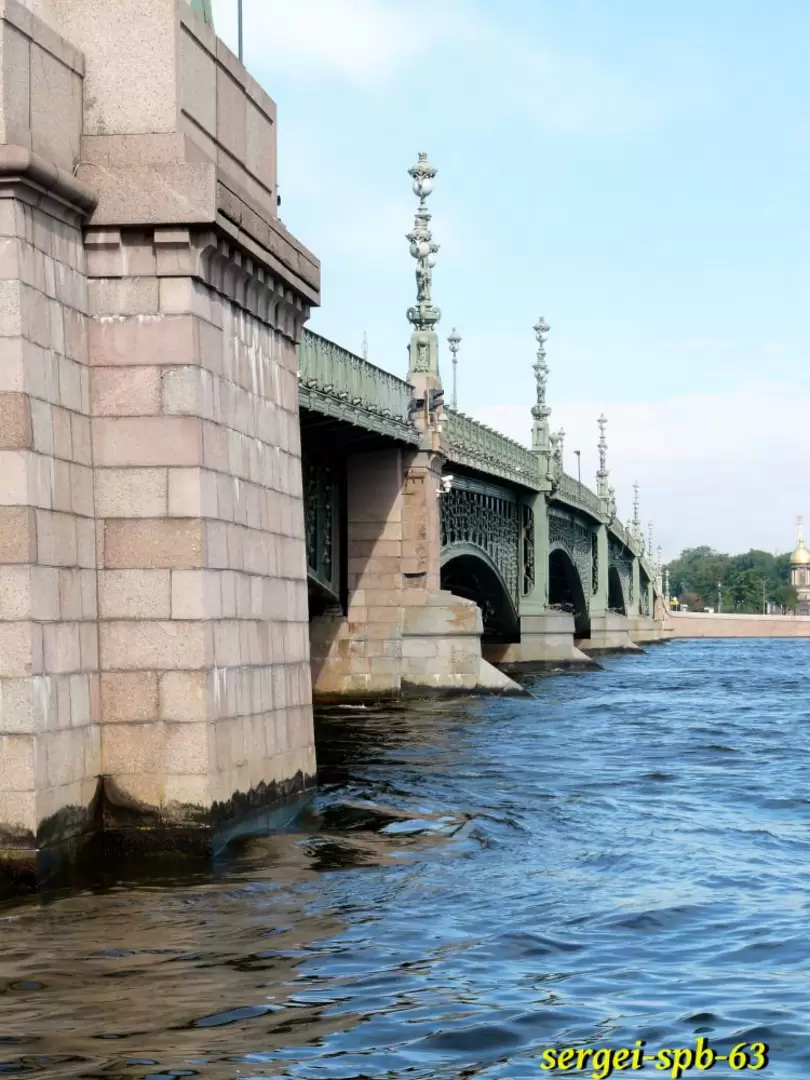 Фотографии Троицкого моста, фото 88 Фотографии Троицкого моста, фото 88
