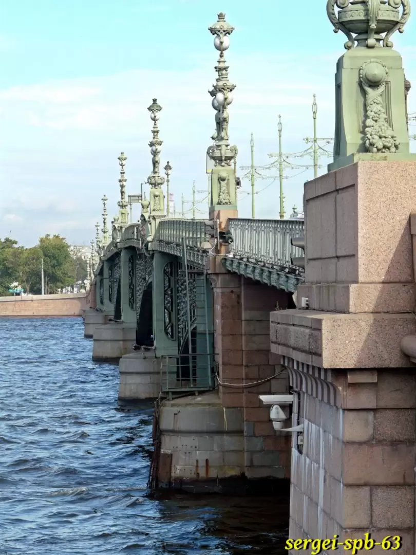 Фотографии Троицкого моста, фото 86 Фотографии Троицкого моста, фото 86