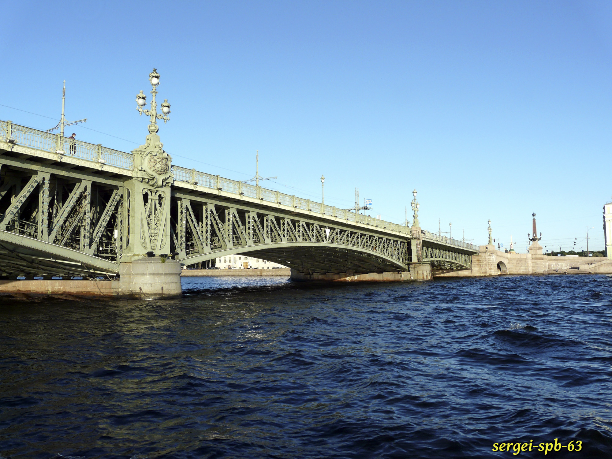 Троицкий мост Троицкий мост