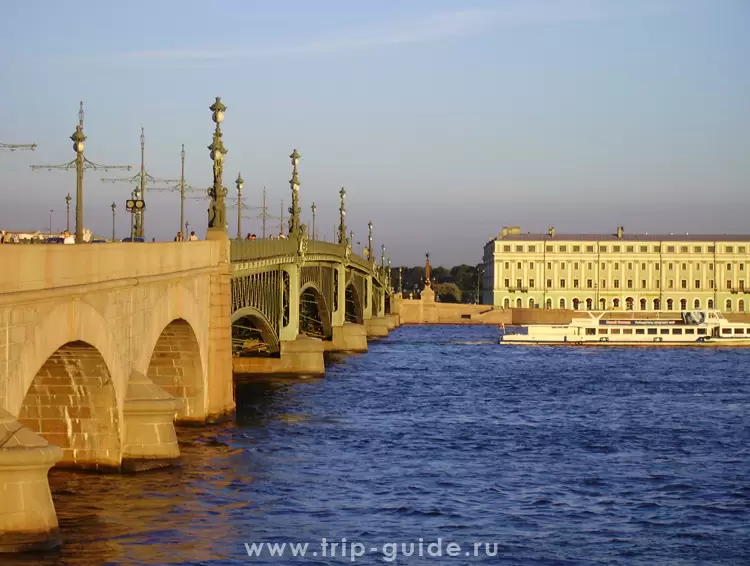 Троицкий мост Троицкий мост