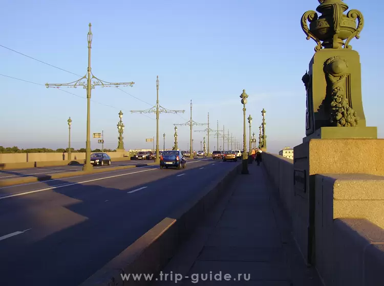 Троицкий мост Троицкий мост