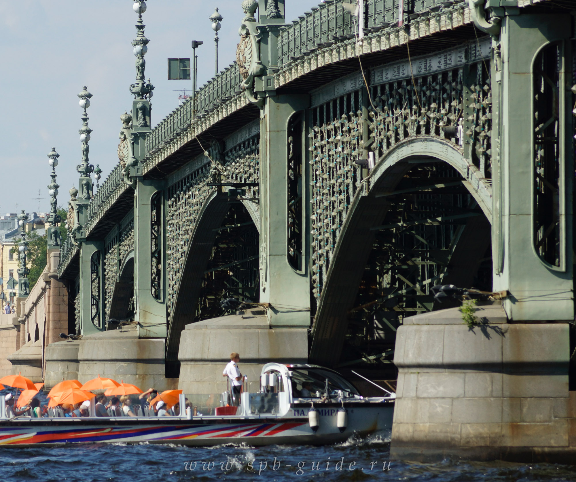 Петербург троицкий мост