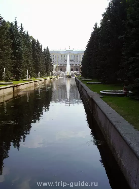 Морской канал, Петергоф Морской канал, Петергоф