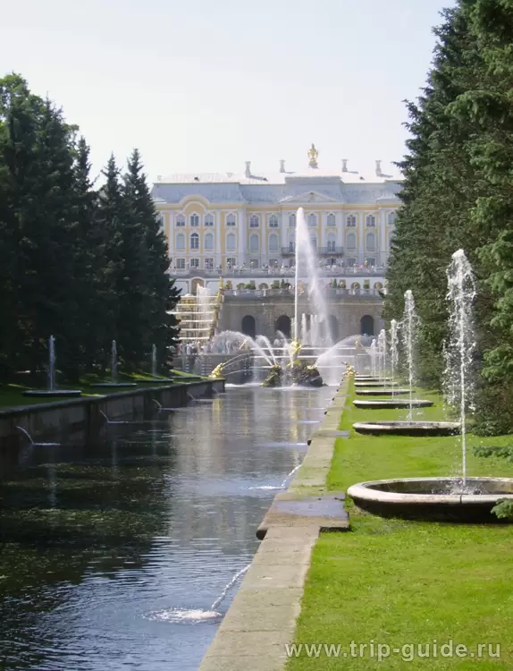 Петергоф, Морской канал Петергоф, Морской канал