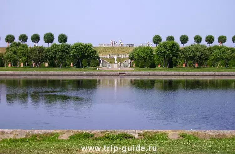 Петергоф, пруд Петергоф, пруд