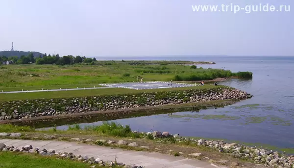 Петергоф, вертолётная площадка Петергоф, вертолётная площадка