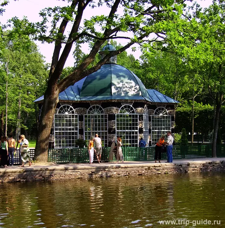 Петергоф, Вольер Петергоф, Вольер
