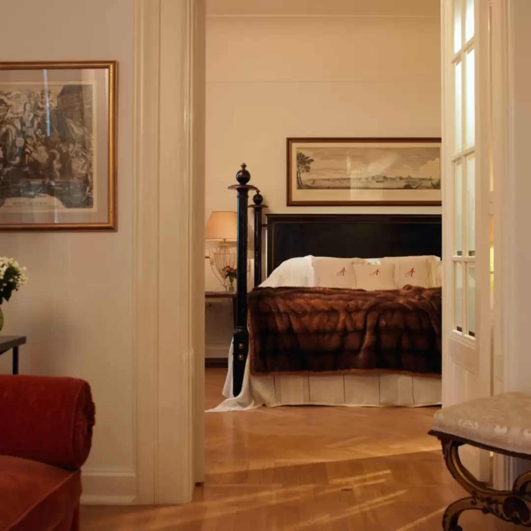 Президентский сьют (Presidental suite) в отеле Астория