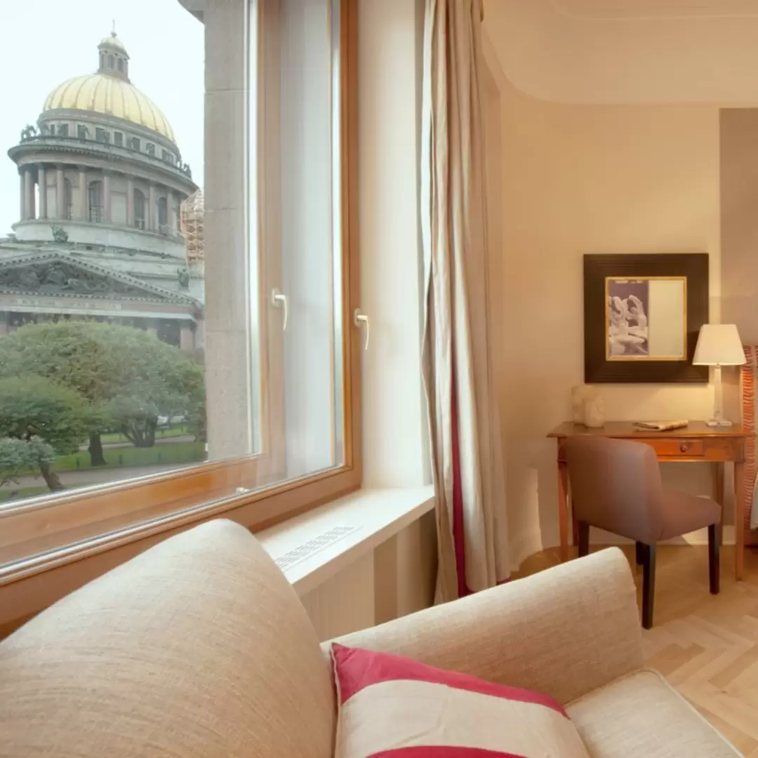 Номер Сьюпериор Делюкс (Superior Deluxe room)