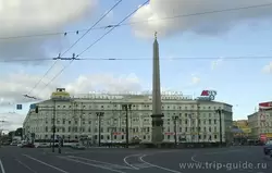 гостиница Октябрьская в Санкт-Петербурге