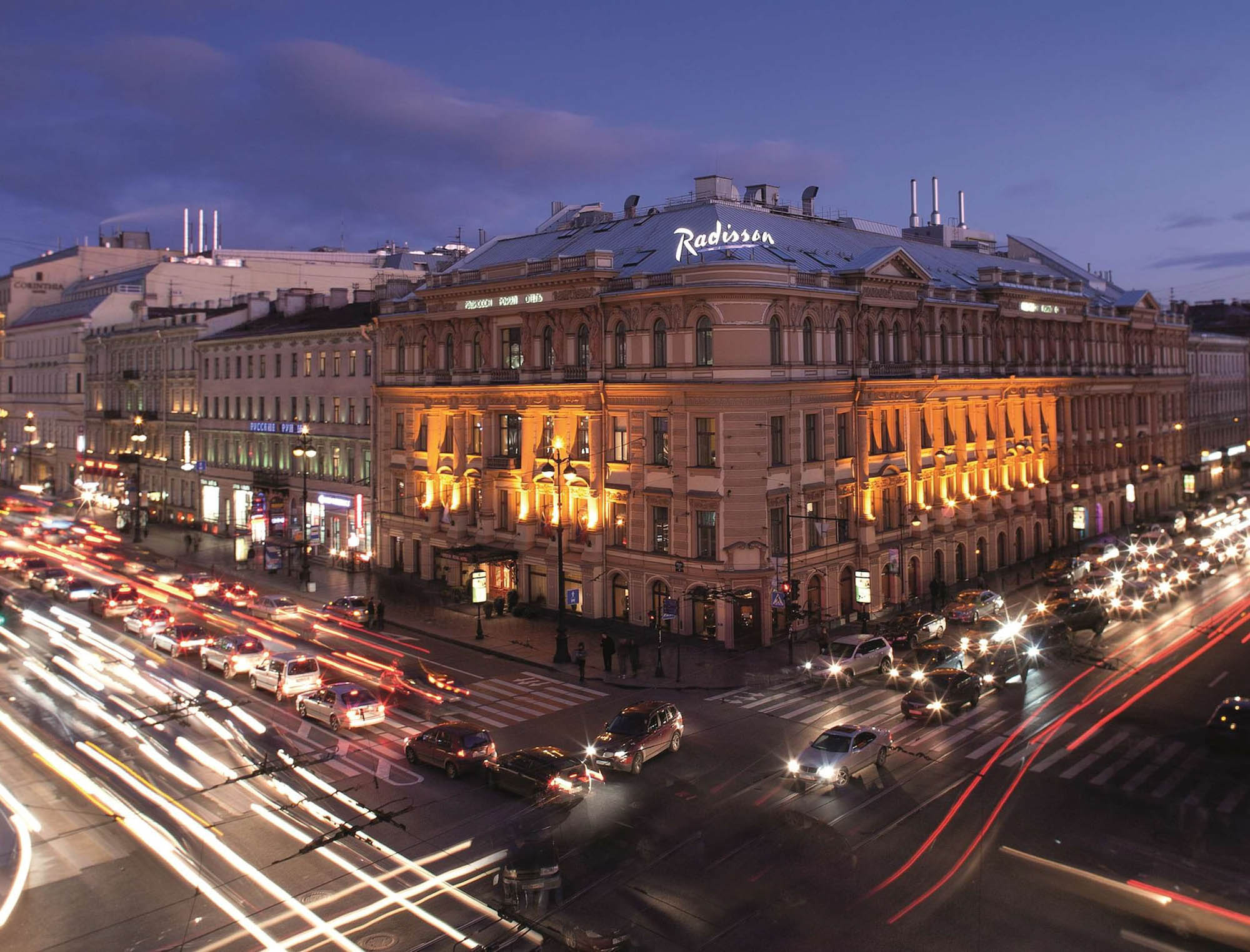 Cosmos st petersburg nevsky