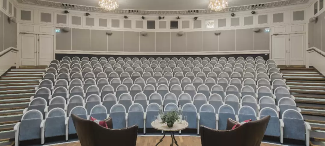 Конференц холл в гостинице «Англетер» Конференц холл в гостинице «Англетер»