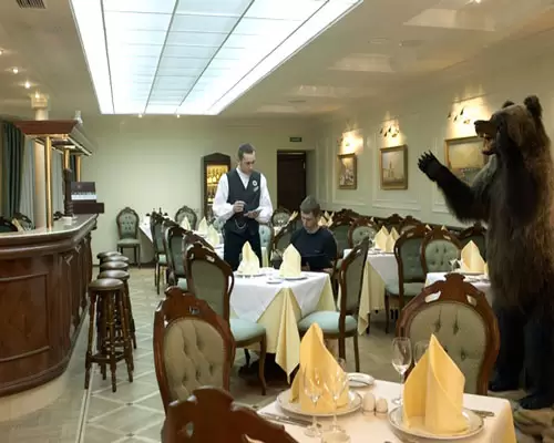 Петро Палас. Интерьер ресторана Петро Палас. Интерьер ресторана