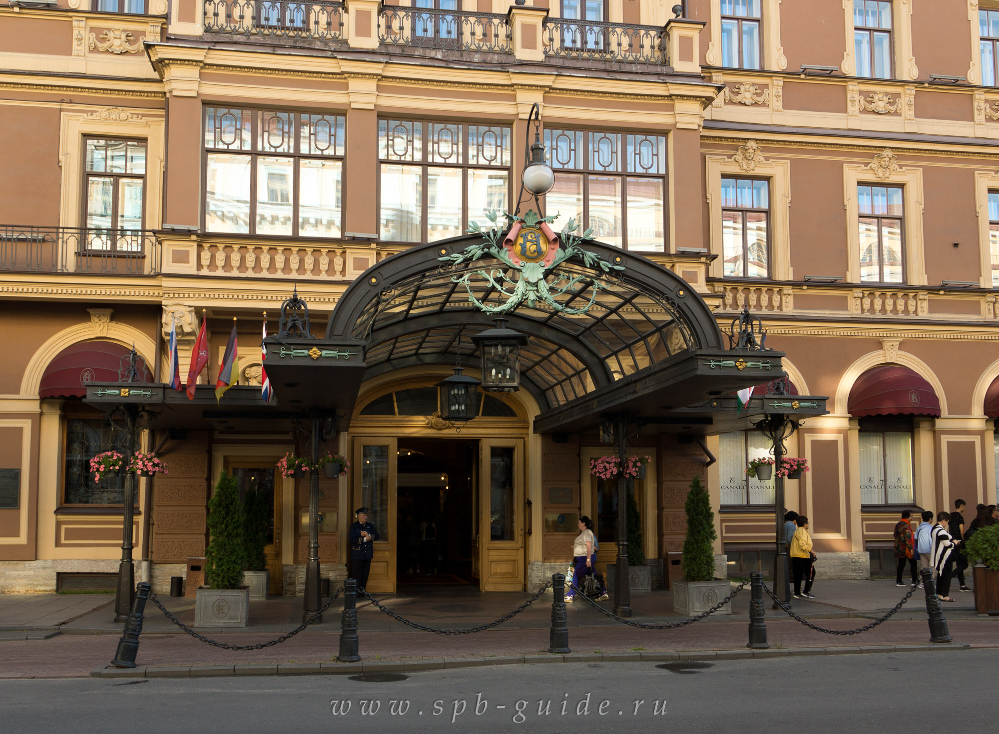 Гостиница европейская санкт петербург
