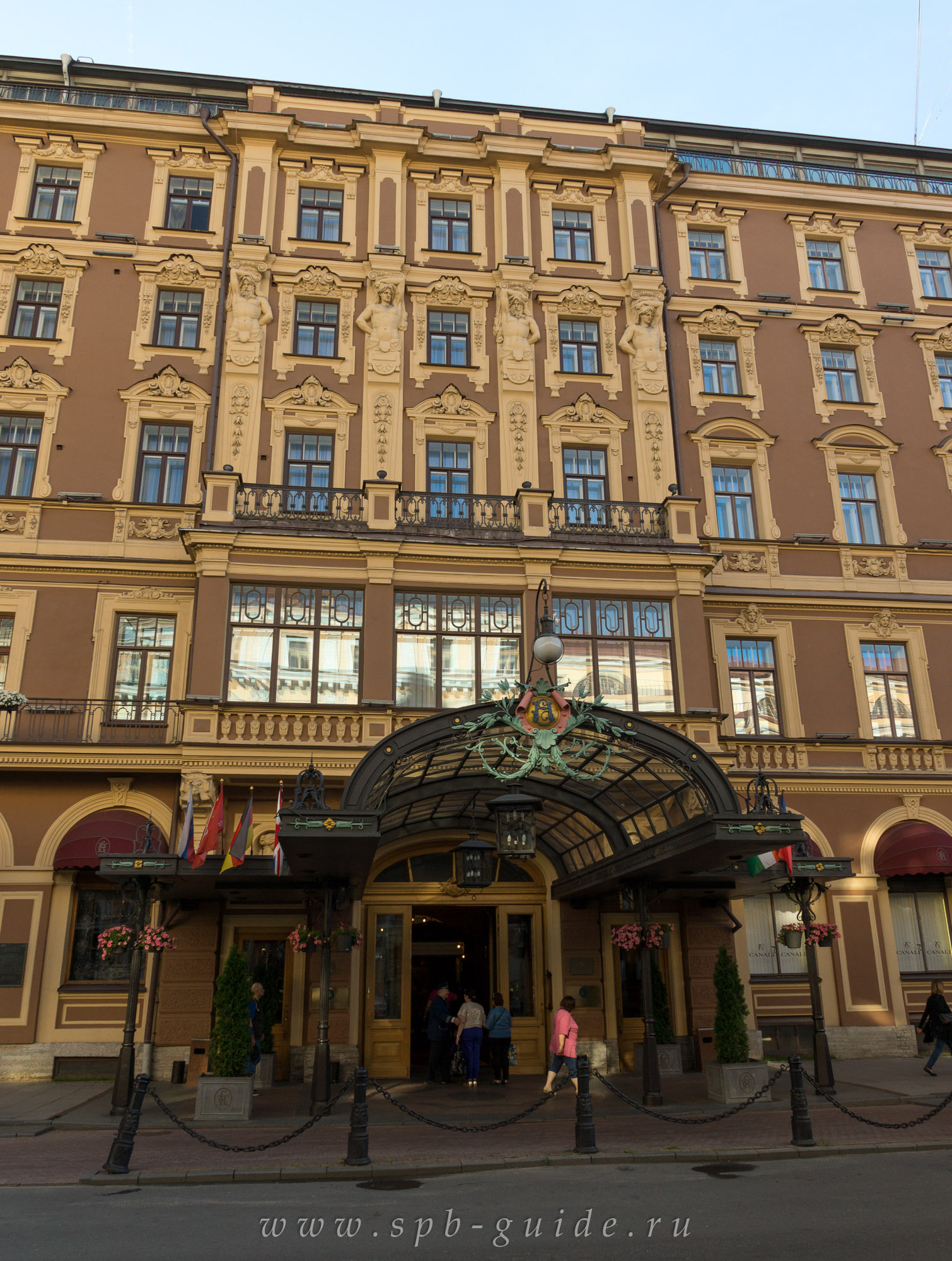 Гостиница в центре санкт петербург