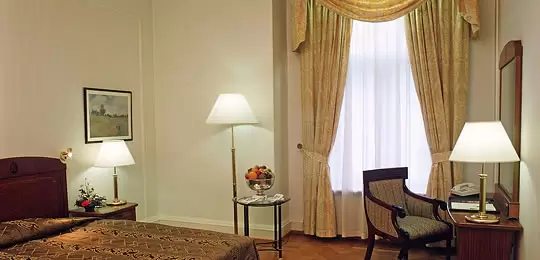 Гостиница Гранд Отель Европа в Петербурге, интерьер