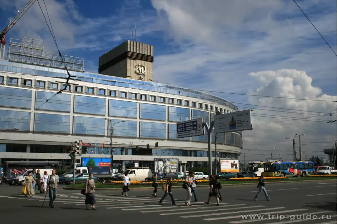Гостиница «Москва» в Санкт-Петербурге