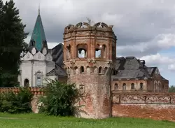 Александровский парк в Царском Селе, Федоровский городок