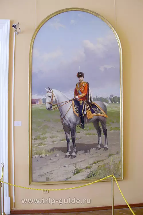 А.В. Маковский. Портрет императора Николая II А.В. Маковский. Портрет императора Николая II