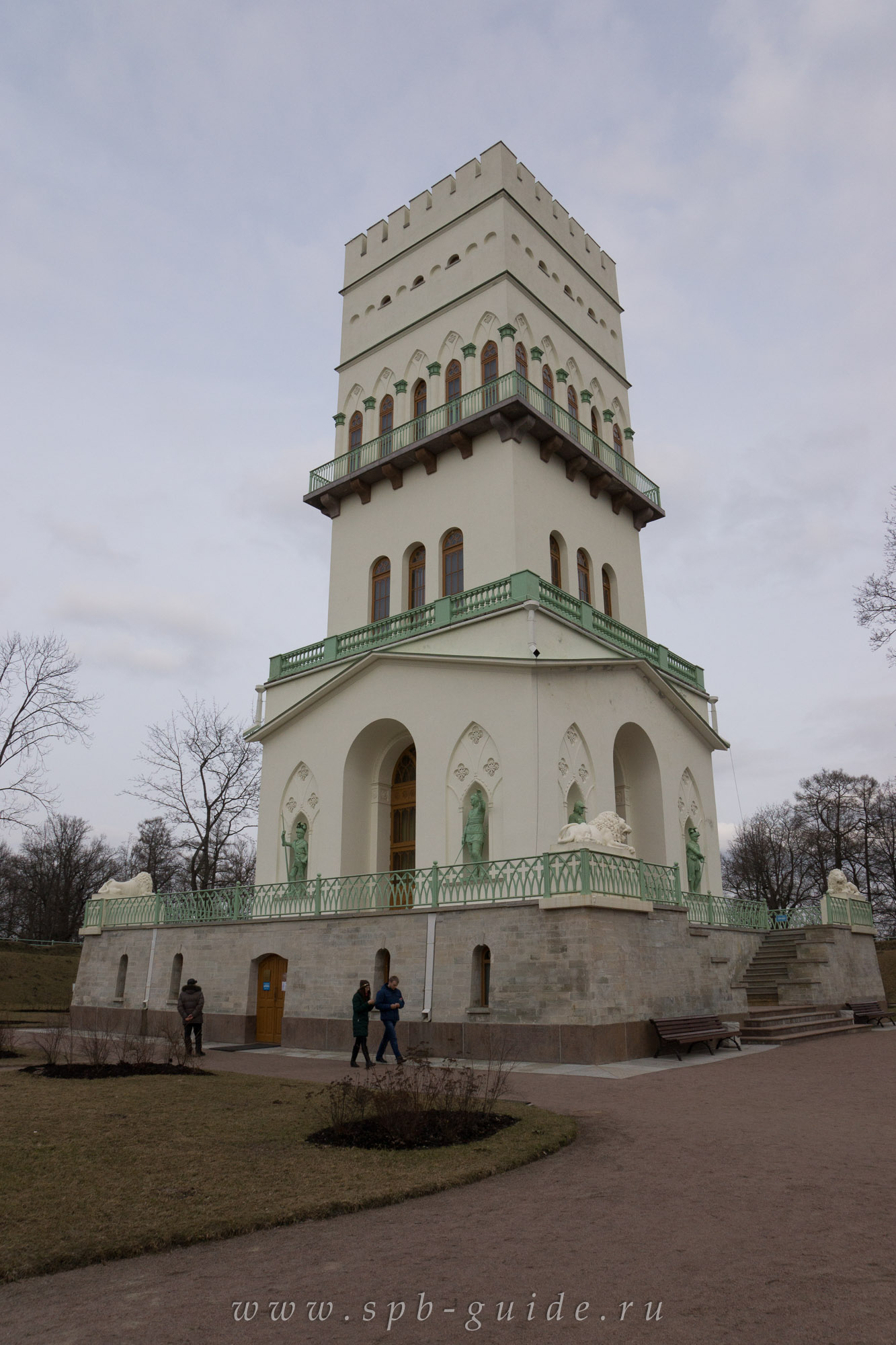 Белая башня, Царское Село