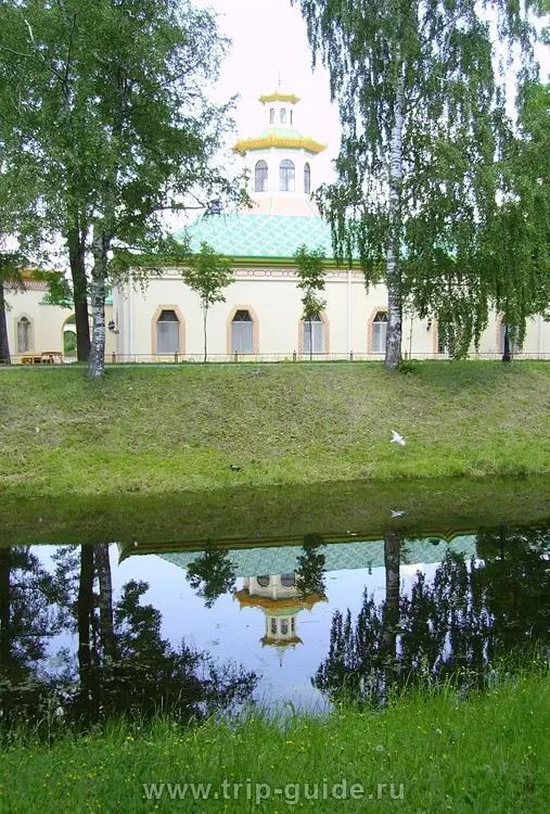 Царское Село, Китайская деревня Царское Село, Китайская деревня