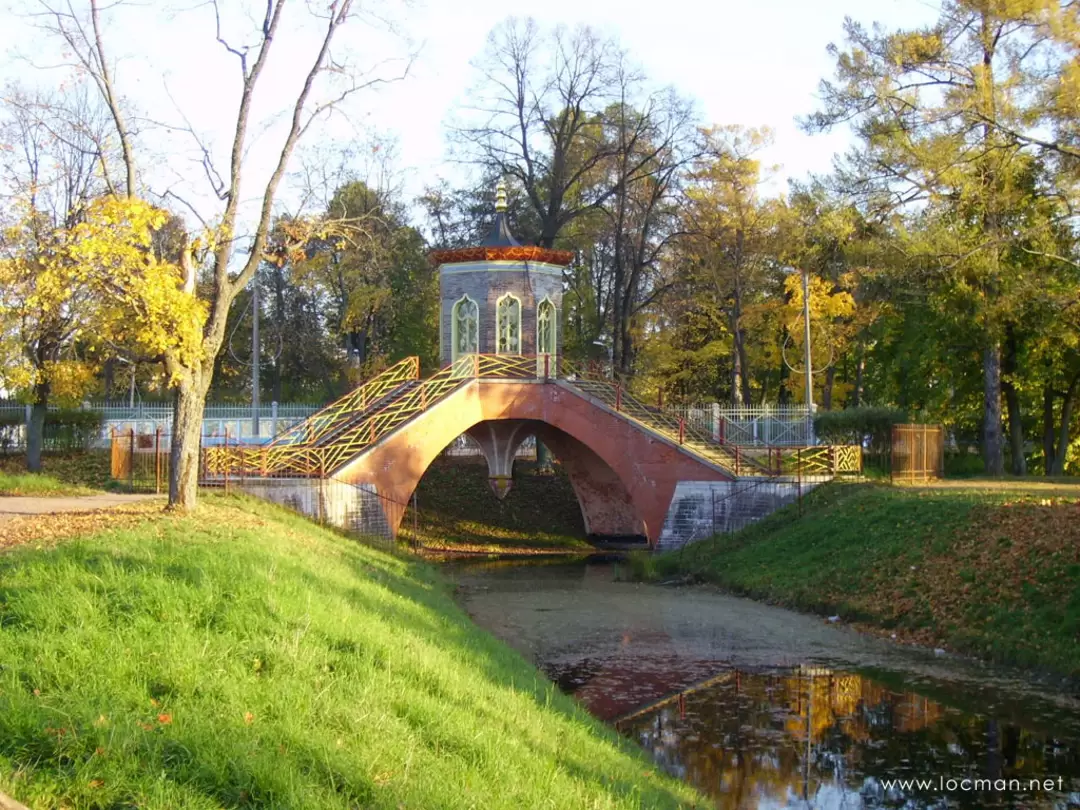 Царское Село, Крестовый мост Царское Село, Крестовый мост