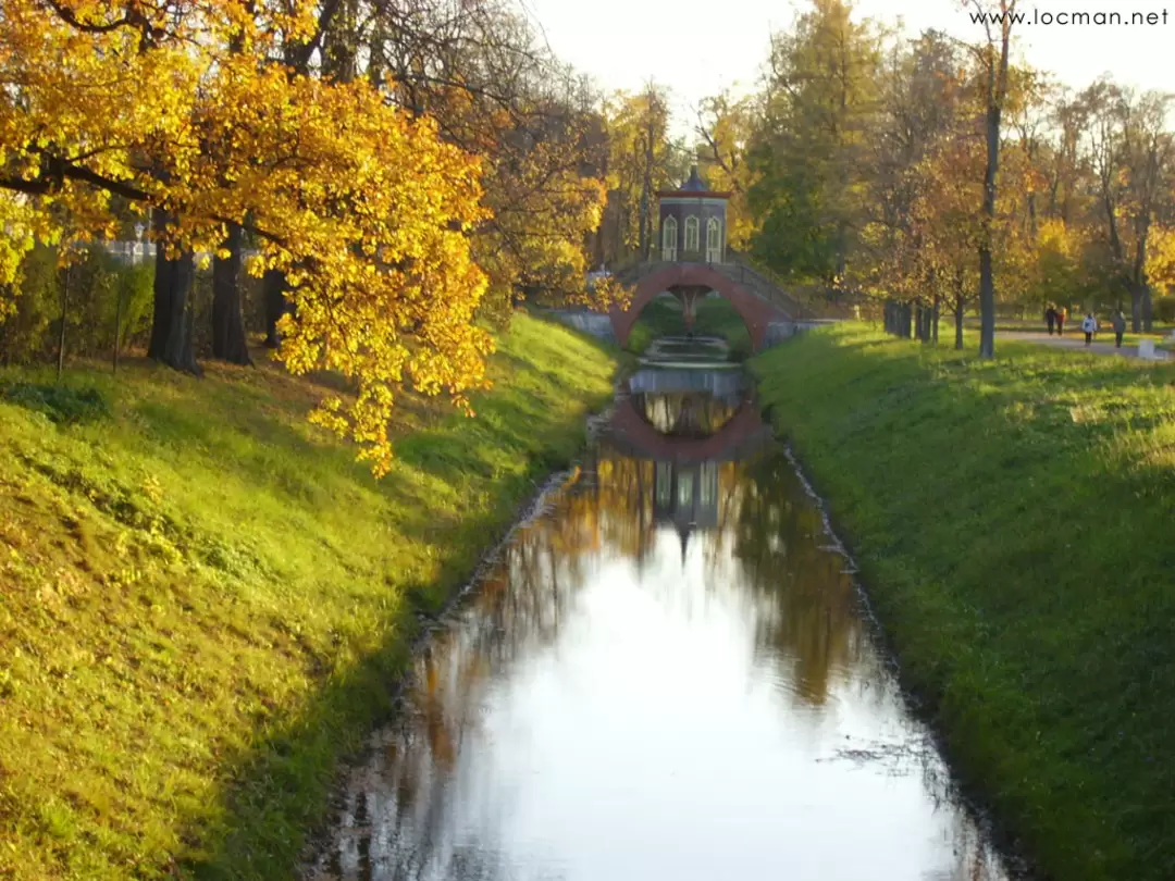 Царское Село, Крестовый мост Царское Село, Крестовый мост