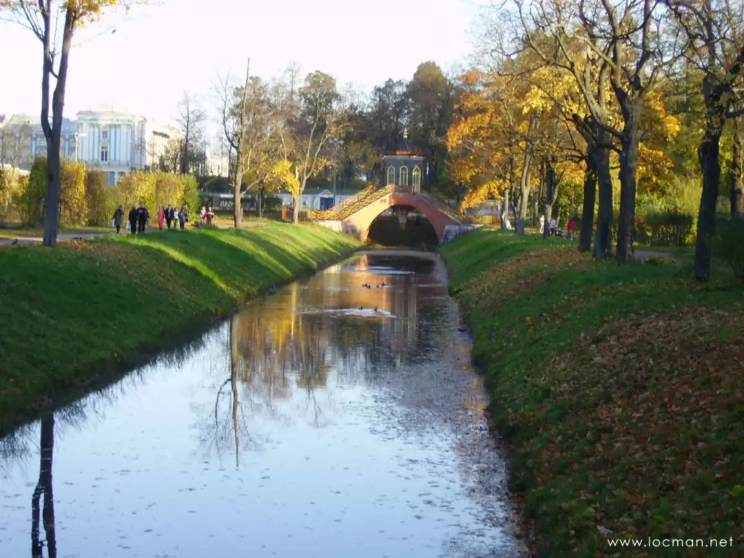 Царское Село, Крестовый мост Царское Село, Крестовый мост