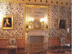 Парадная Голубая гостиная, Екатерининский дворец в Царском Селе