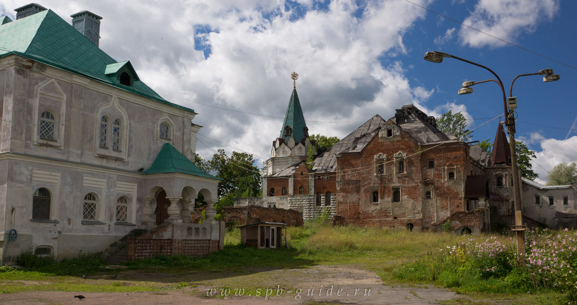 Федоровский городок в Царском Селе Федоровский городок в Царском Селе