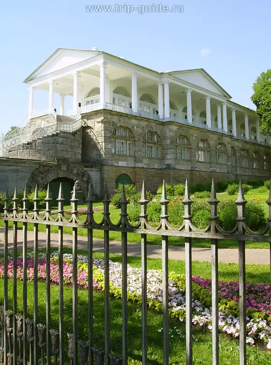 Камеронова галерея, Царское село Камеронова галерея, Царское село