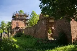 Ламский павильон в Царском Селе