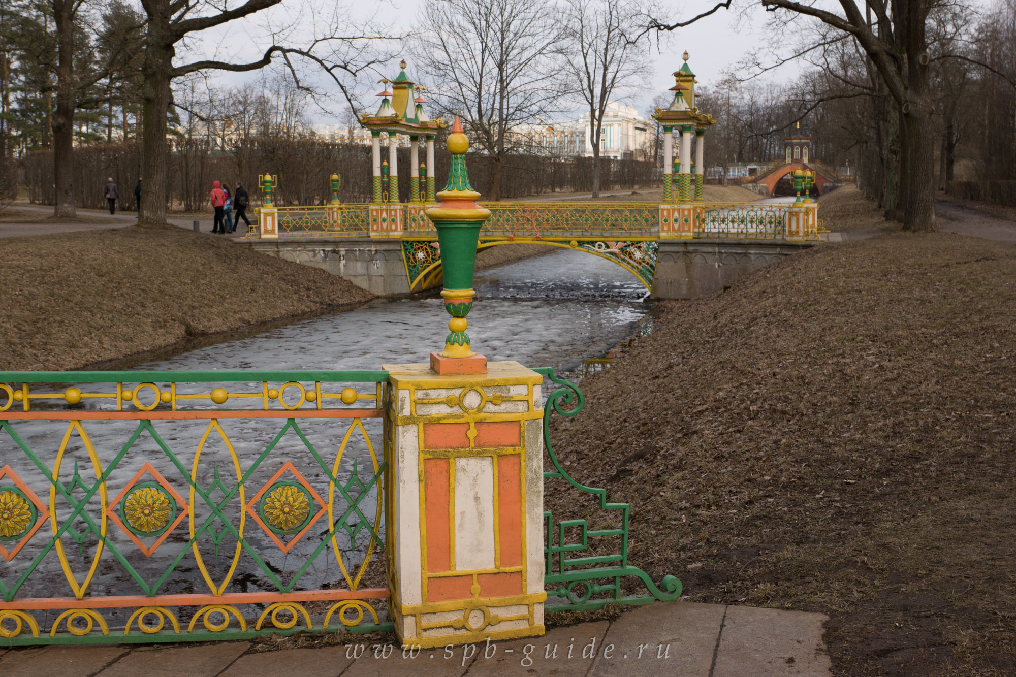 Малые Китайские мосты, Царское Село