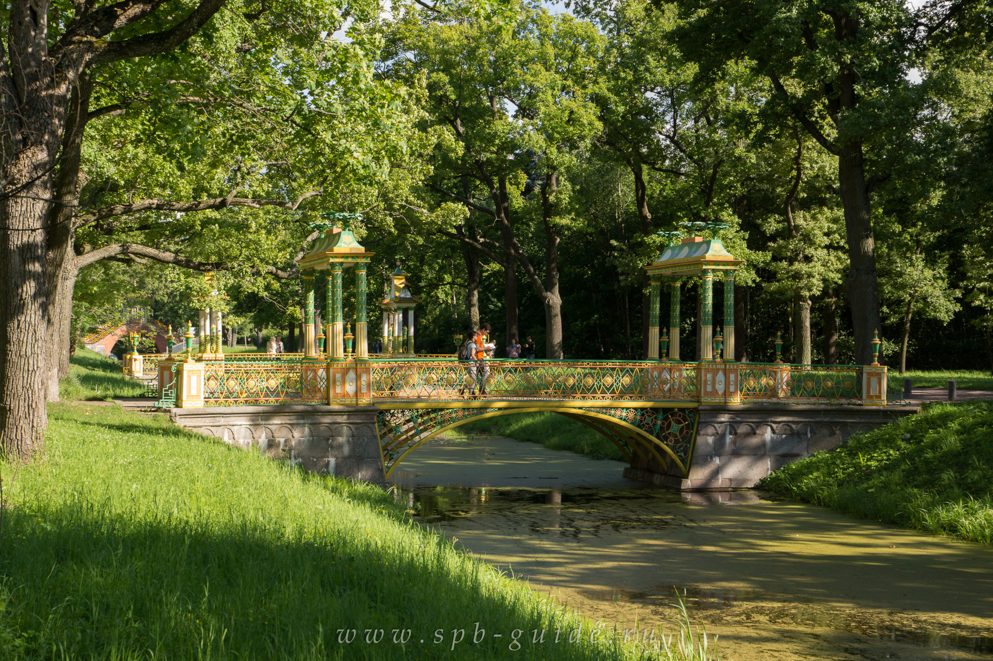 Малые Китайские мосты, Царское Село