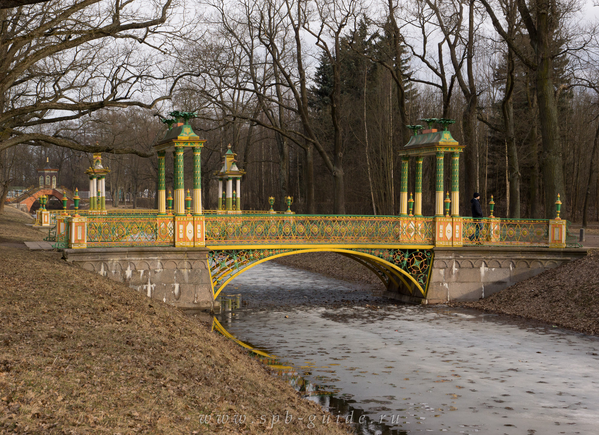 Александровский парк в царском селе