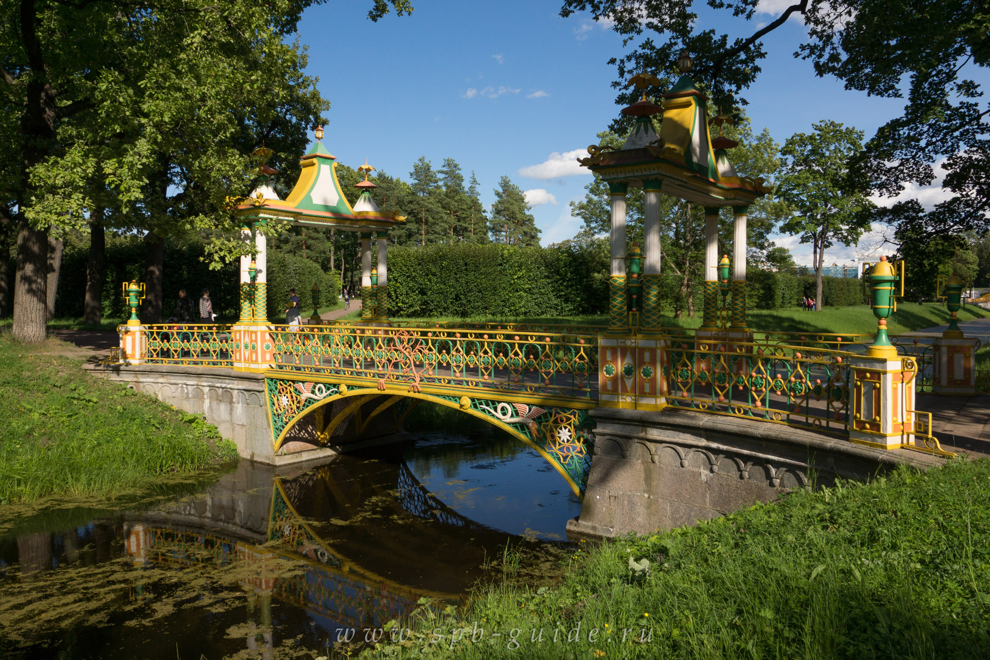 Александровский парк в царском селе