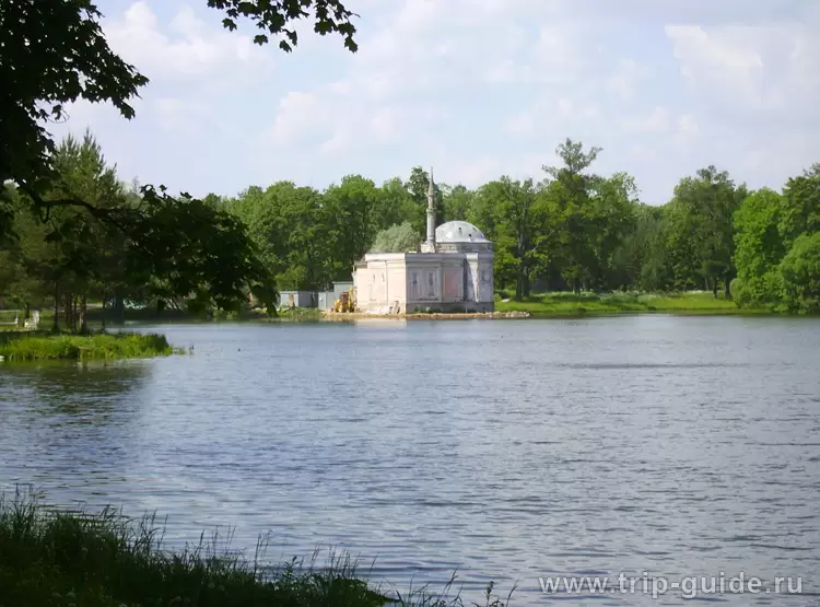 Турецкая баня, Царское село Турецкая баня, Царское село