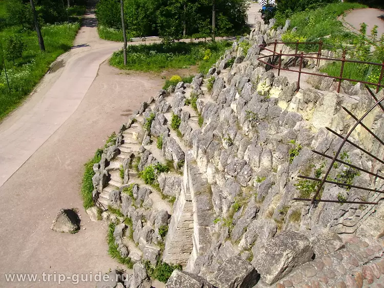 Вид с ворот «Большой каприз»