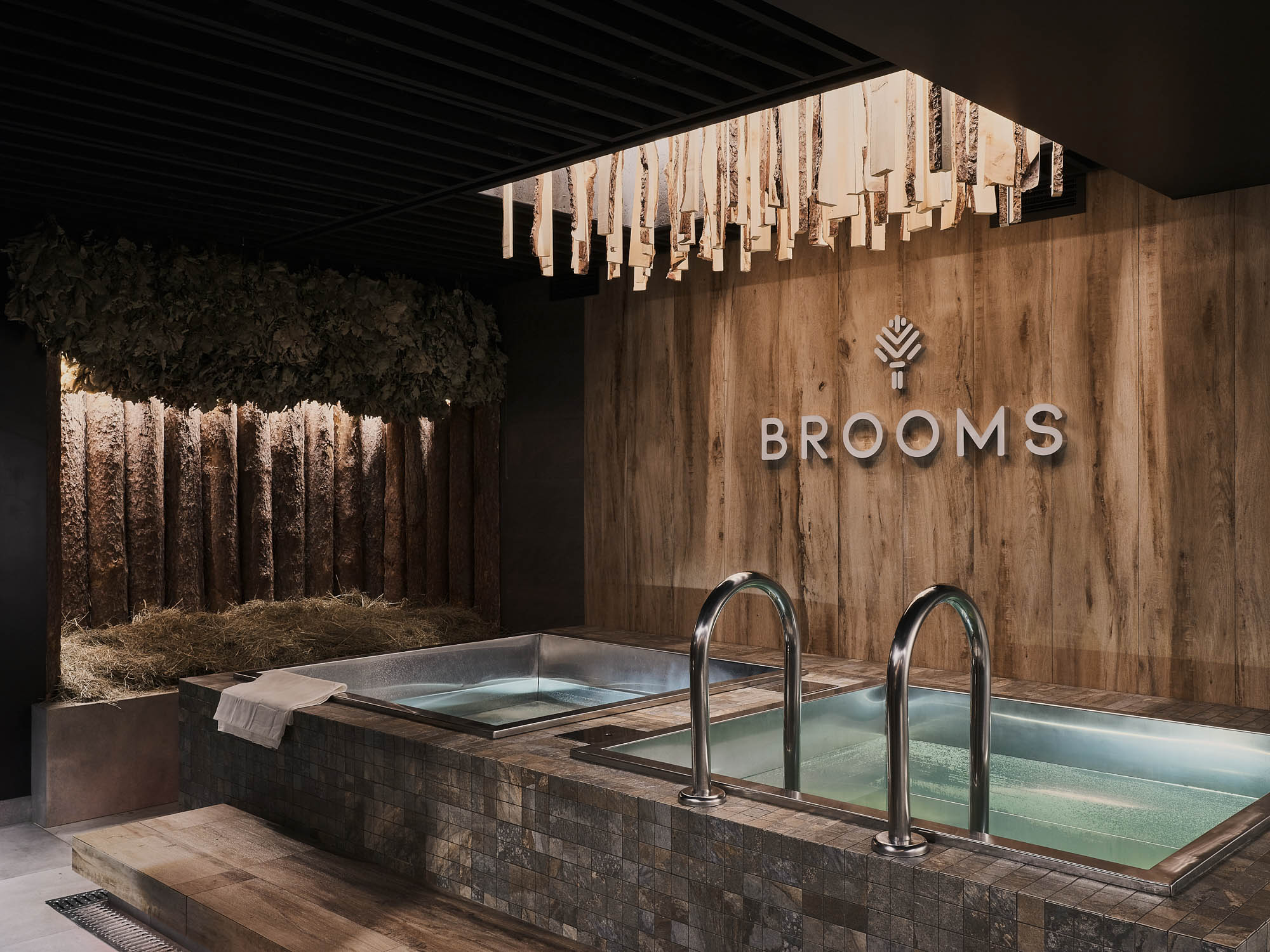 Банный комплекс Brooms Банный комплекс Brooms