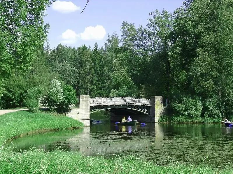 Павловск, катание на лодках Павловск, катание на лодках