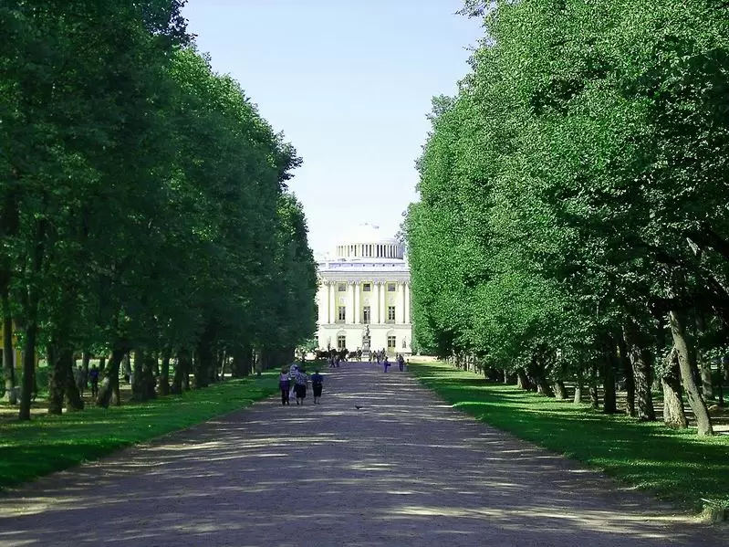 Главная аллея Главная аллея