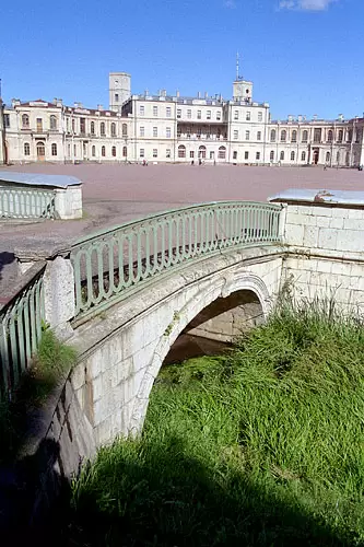 Гатчина, мост Гатчина, мост