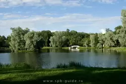 Озера и пруды в Гатчинском парке Озера и пруды в Гатчинском парке