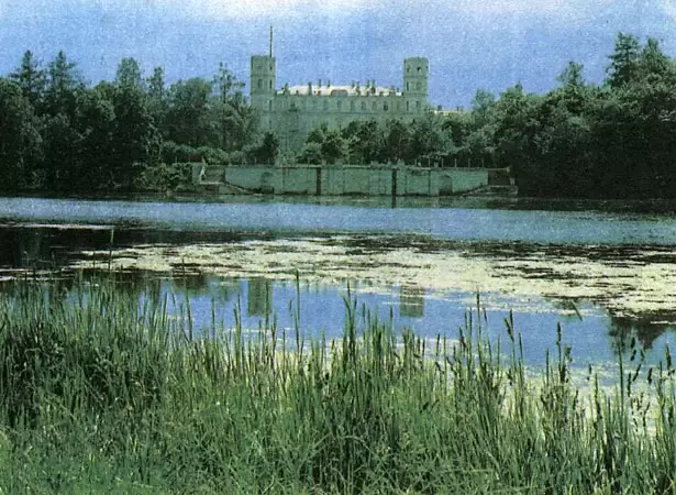 Санкт-Петербург, Гатчина, Вид на дворец Санкт-Петербург, Гатчина, Вид на дворец