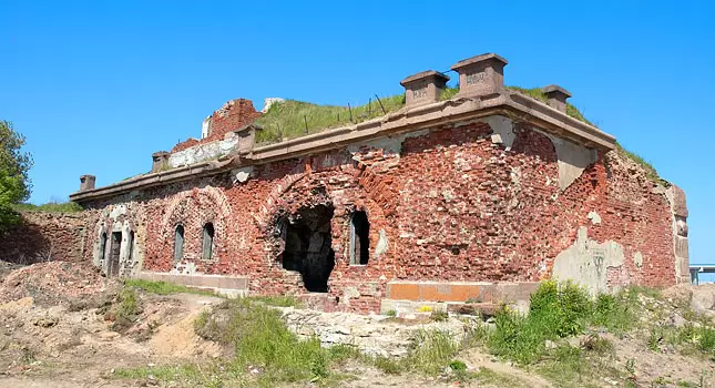Форт №3, Кронштадт Форт №3, Кронштадт