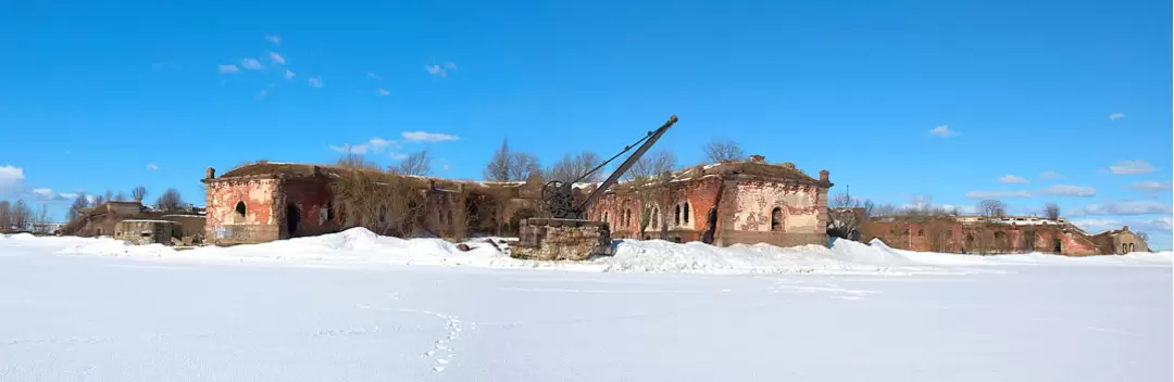 Форт №4, панорама Форт №4, панорама