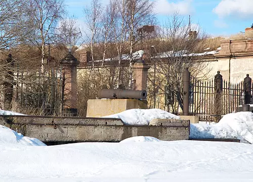 Форт №6, пушки Форт №6, пушки