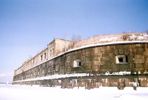 Форт «Кроншлот» — батарея Форт «Кроншлот» — батарея