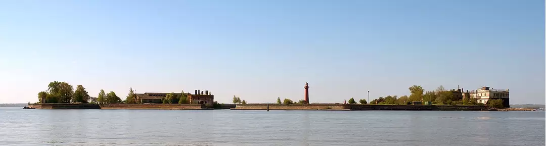 Форт «Кроншлот», панорама Форт «Кроншлот», панорама